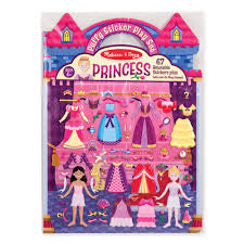 Sticker Playset Princess