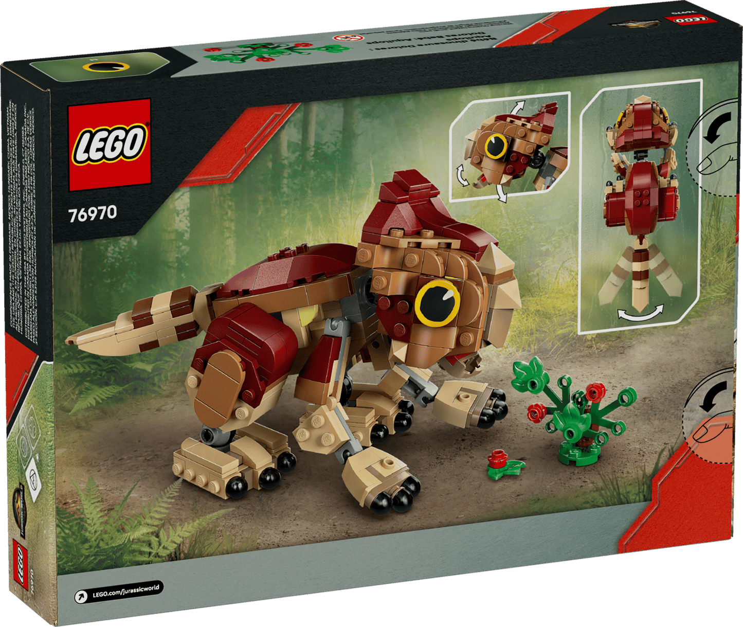 LEGO Baby Dinosaur Dolores Aquilops