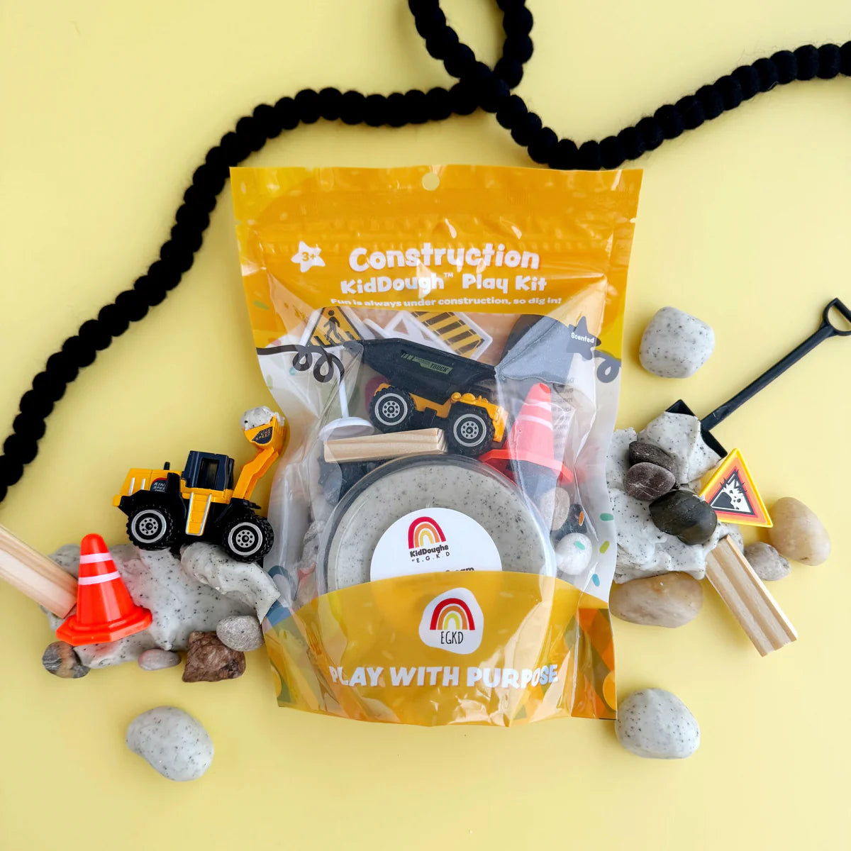 Construction Kidough Kit