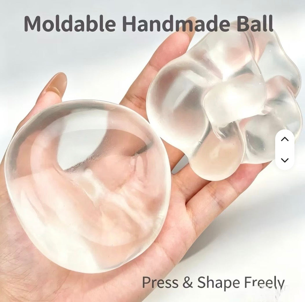 Pande Coconut Oil Squishy Moldable Balls 6 Colors