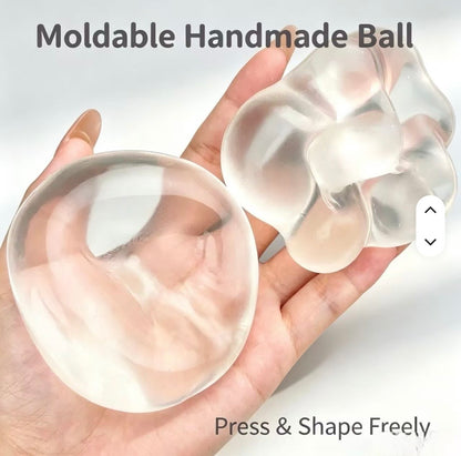 Pande Coconut Oil Squishy Moldable Balls 6 Colors