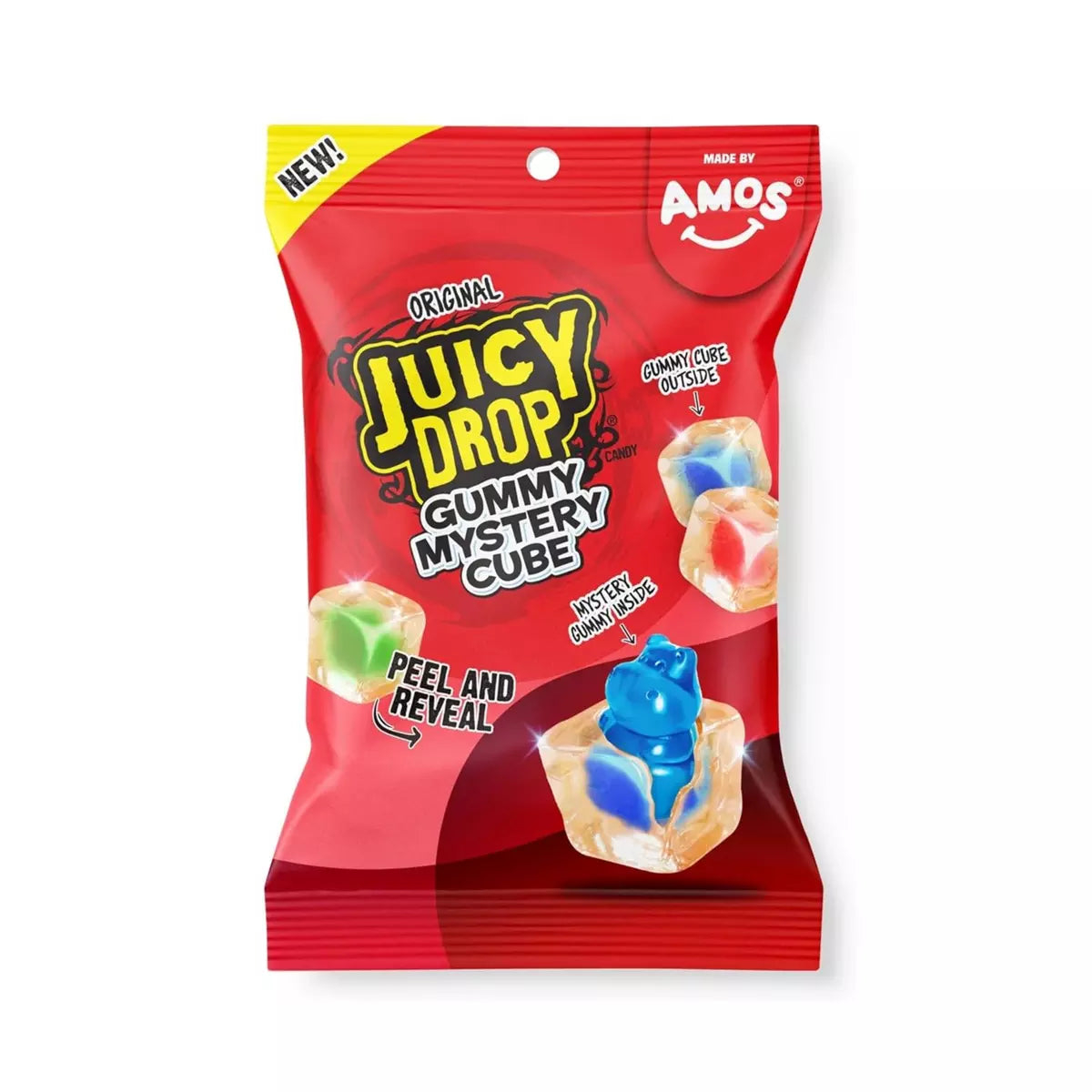 Juicy Drop Gummy Mystery Cube