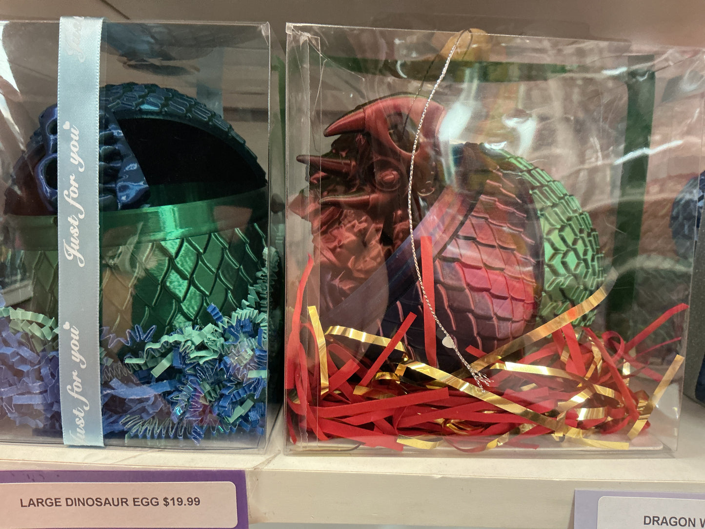 Large Dino Egg Fidget