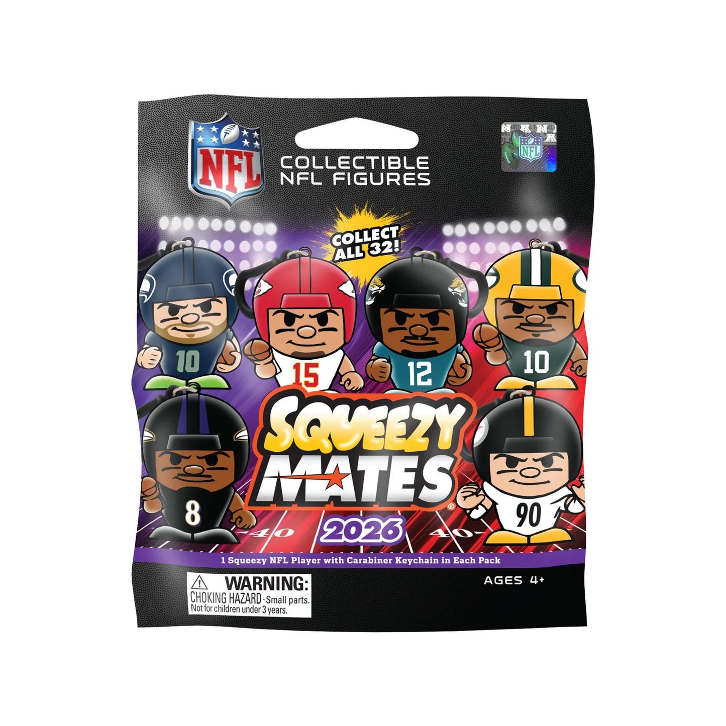 NFL Squeezymates Blind Pack