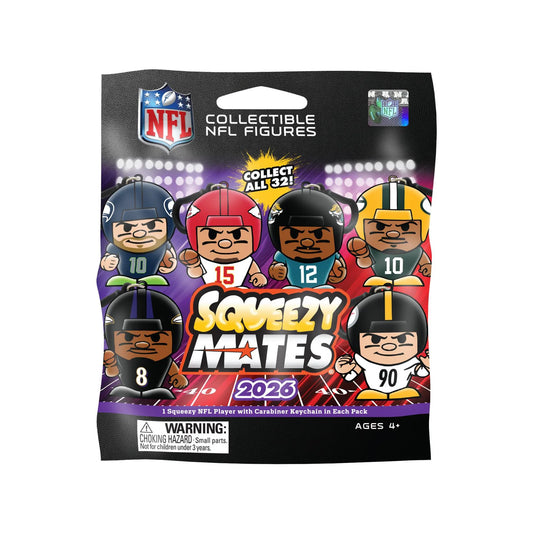 NFL Squeezymates Blind Pack