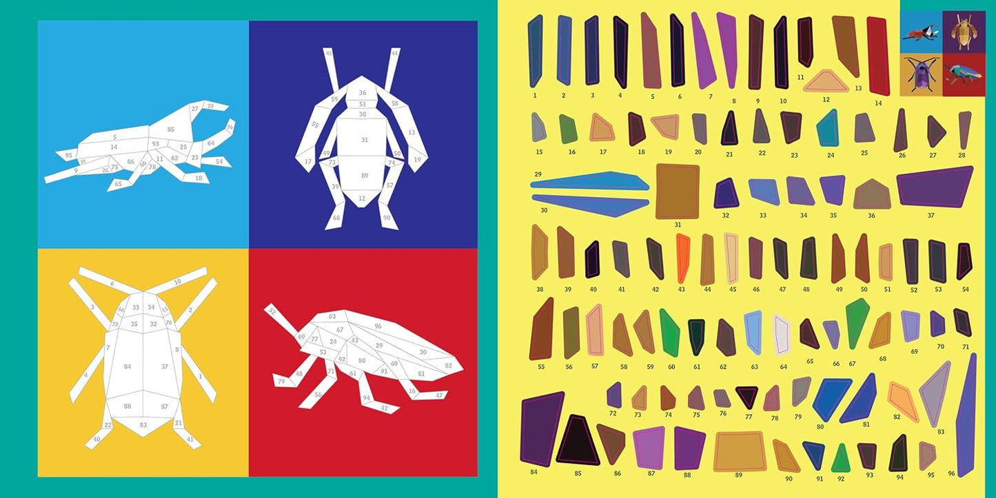 Paint by Sticker Kids Bugs