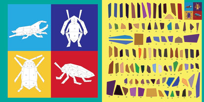 Paint by Sticker Kids Bugs