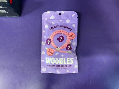 Woobles Secret Sweeties Charm Bracelet kit