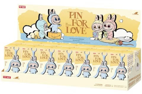 Pin for Love Labubu A-M