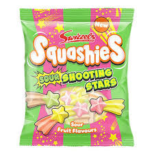 Squashies Sour shooting Stars