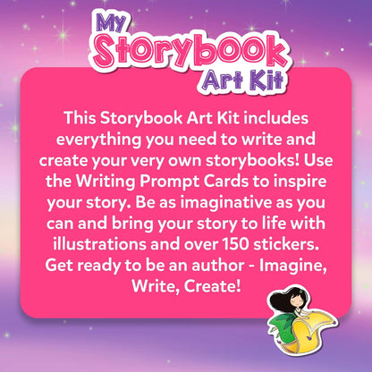 My Storybook Art Kit Unicorns and Princess