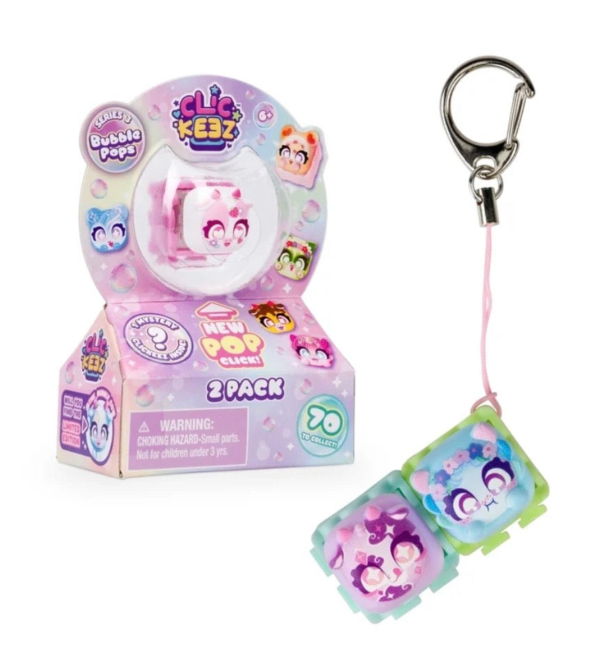 Clickeez 2 Pack new
