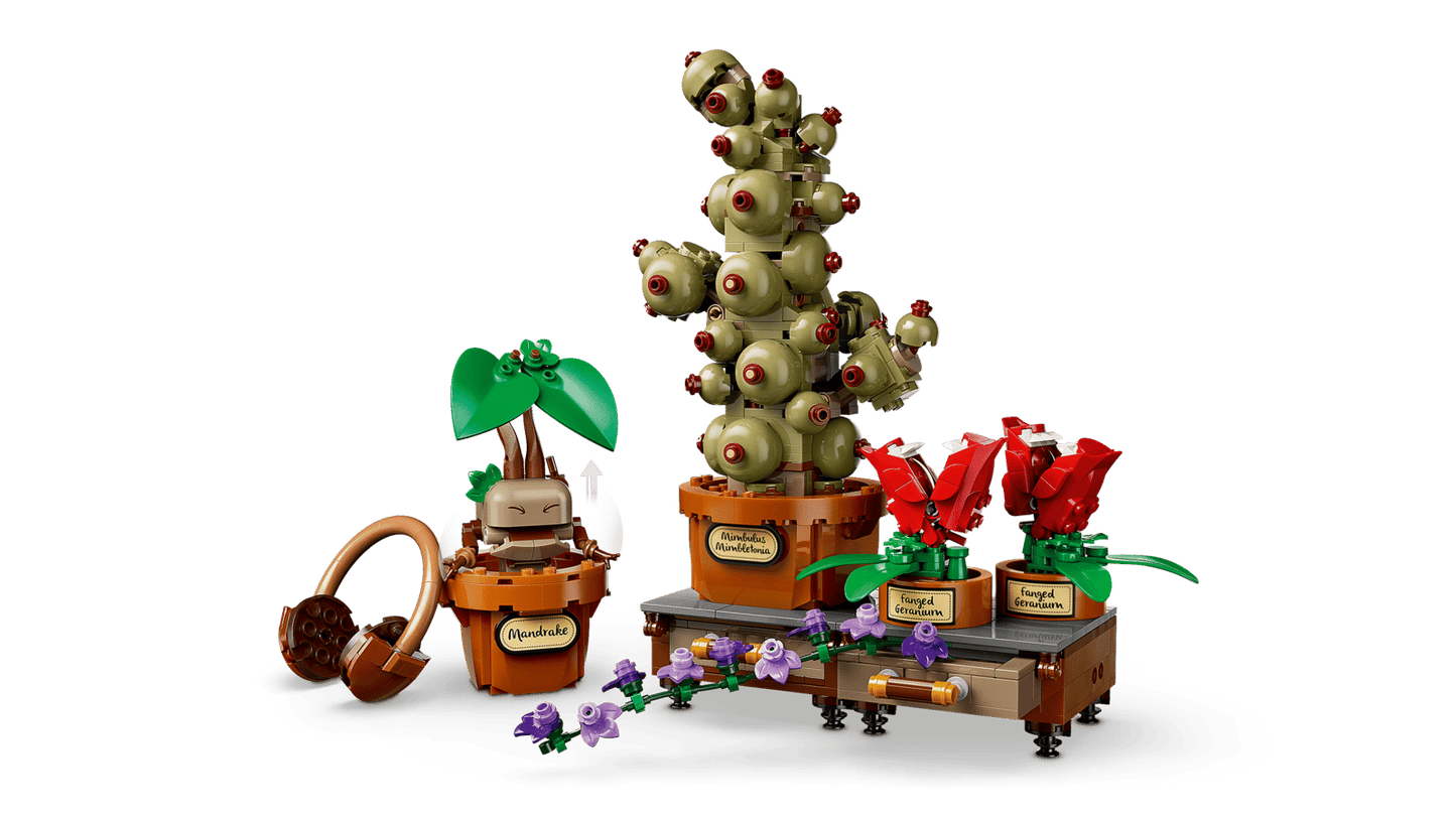 LEGO Hogwarts Herbology Plants