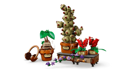 LEGO Hogwarts Herbology Plants