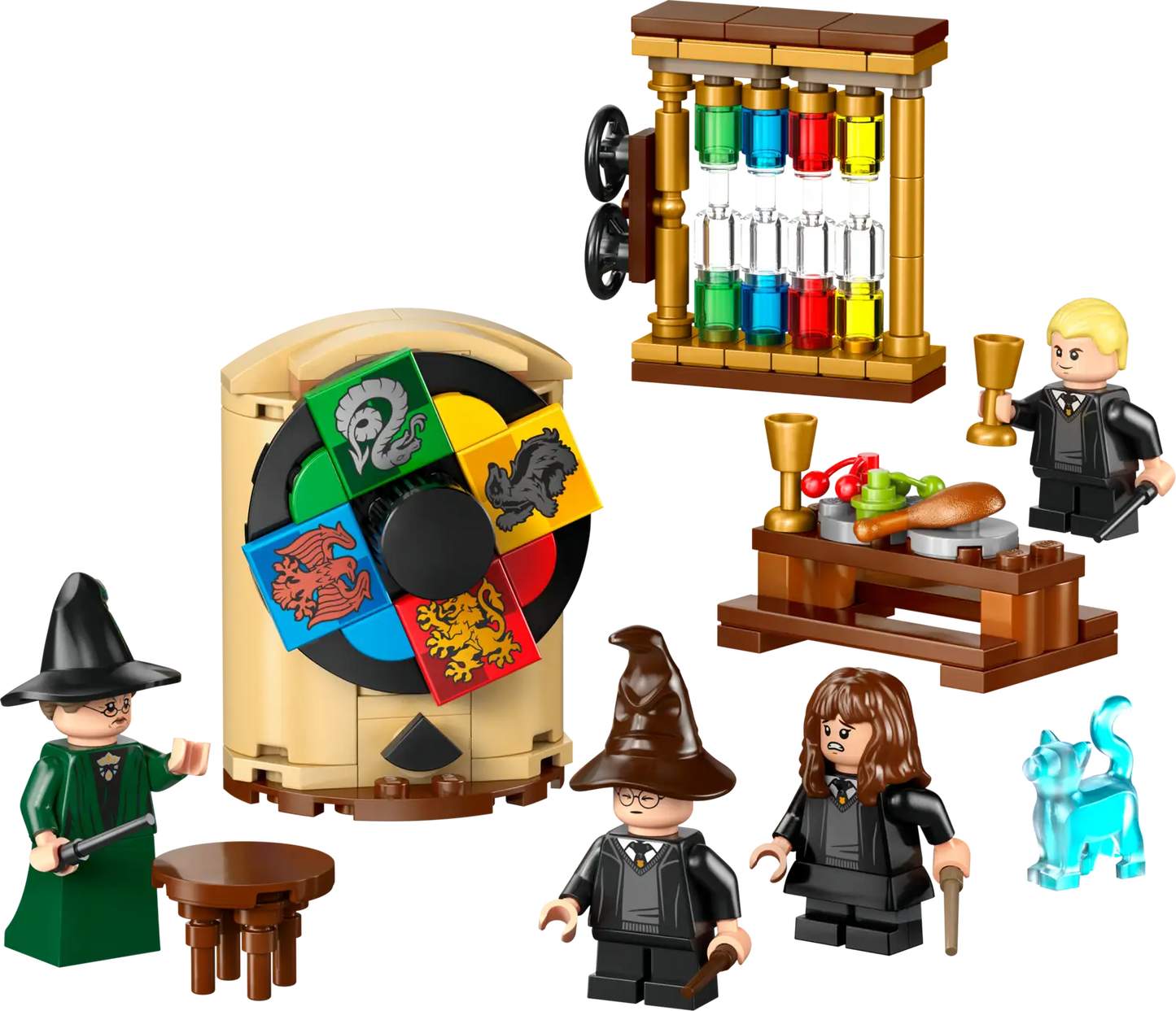 Hogwarts Castle Sorting Hat Ceremony