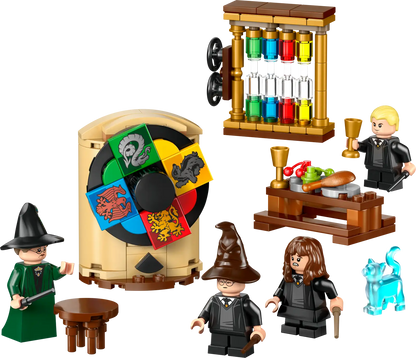 Hogwarts Castle Sorting Hat Ceremony