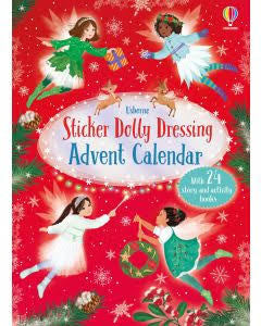 Sticker Dolly Advent Calendar