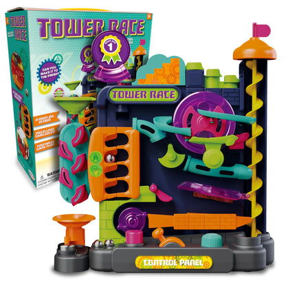 X Tower Race Game