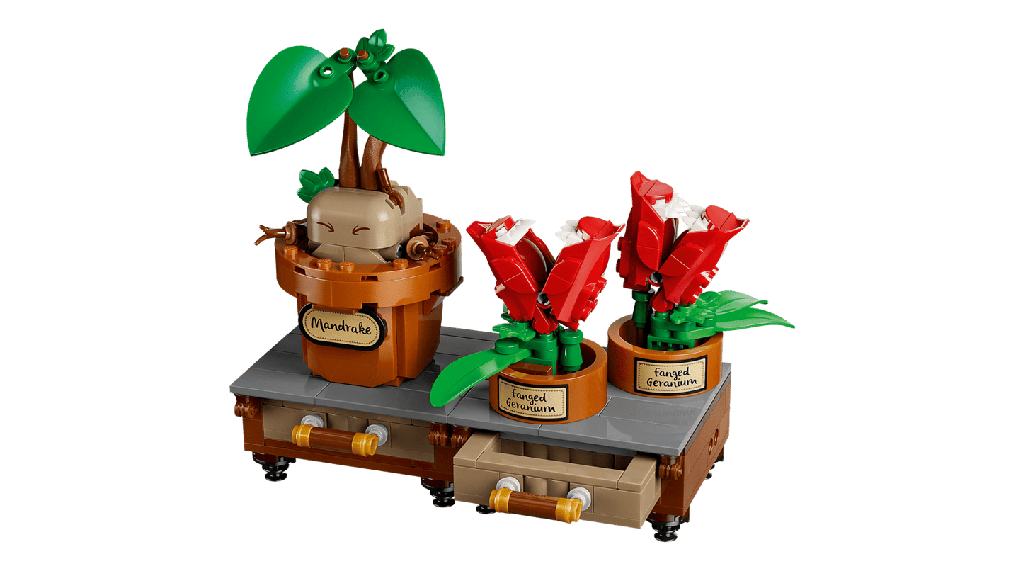 LEGO Hogwarts Herbology Plants
