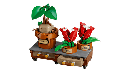 LEGO Hogwarts Herbology Plants