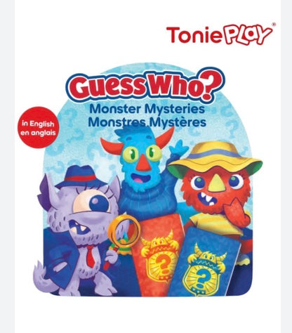 Tonies Tonieplay Game Set Guess Who? Monster Mysteries