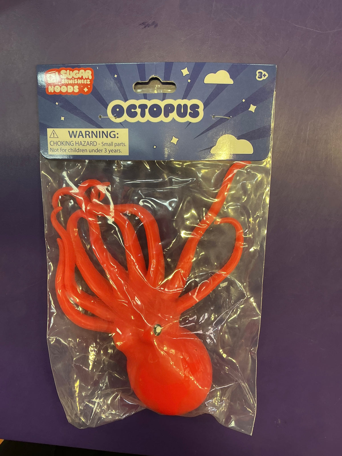 Sugar Skwisheez Octopus