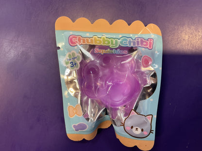 Kawaii Chubby Chibi Pearl Kitty Paw