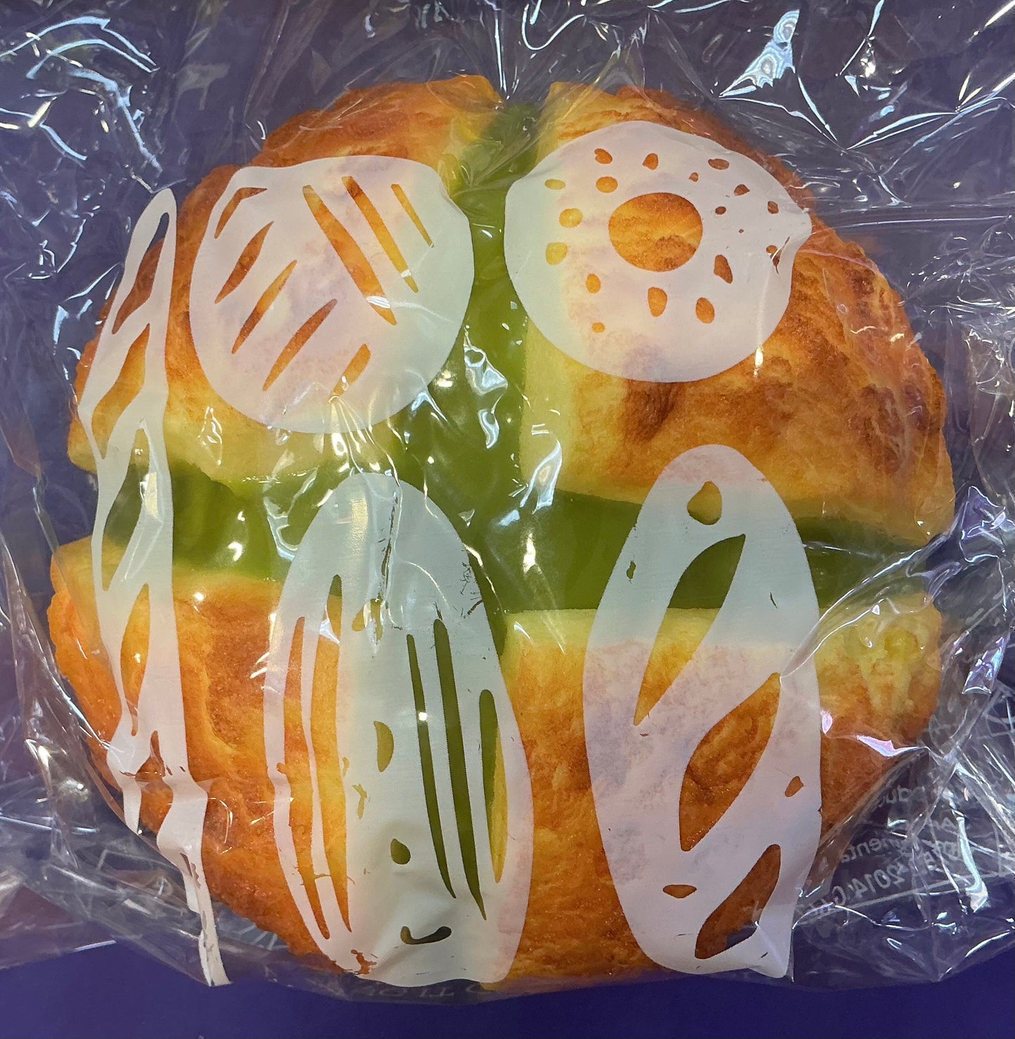 Pande Slow Rise Colored filled pastry
