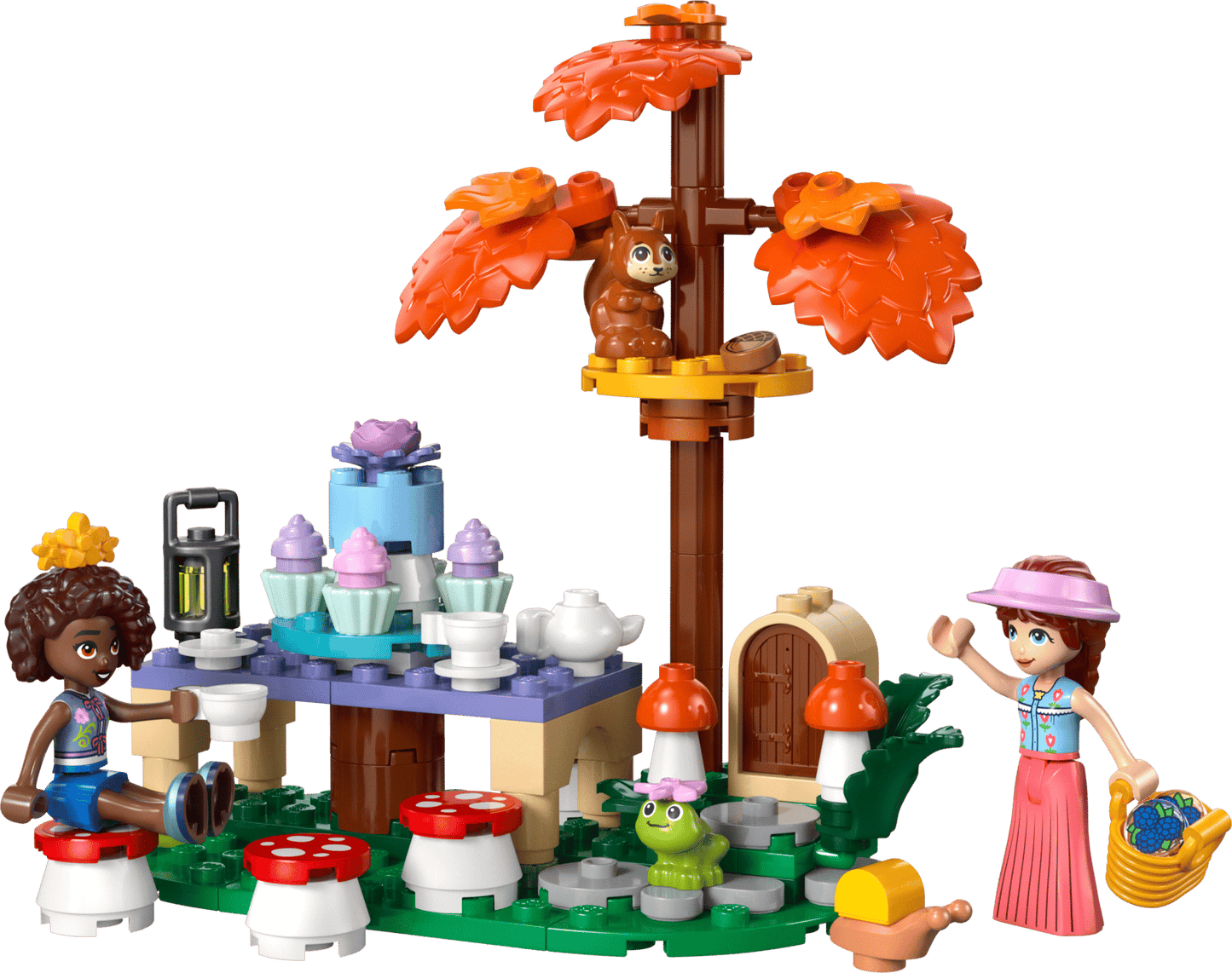 LEGO Forest Tea Party