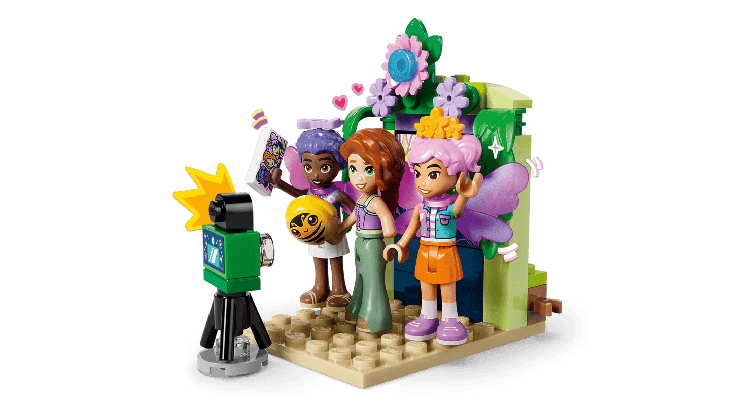 LEGO Spinning Flower and Fairy Teacup Ride