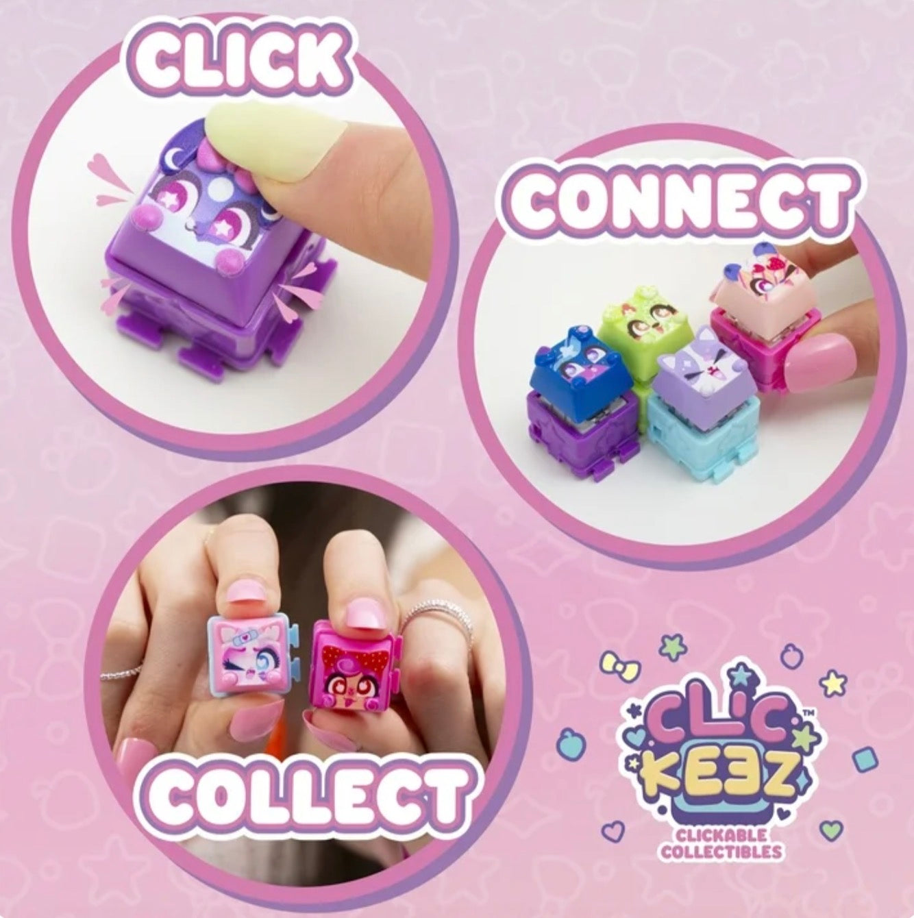 Clickeez 2 Pack