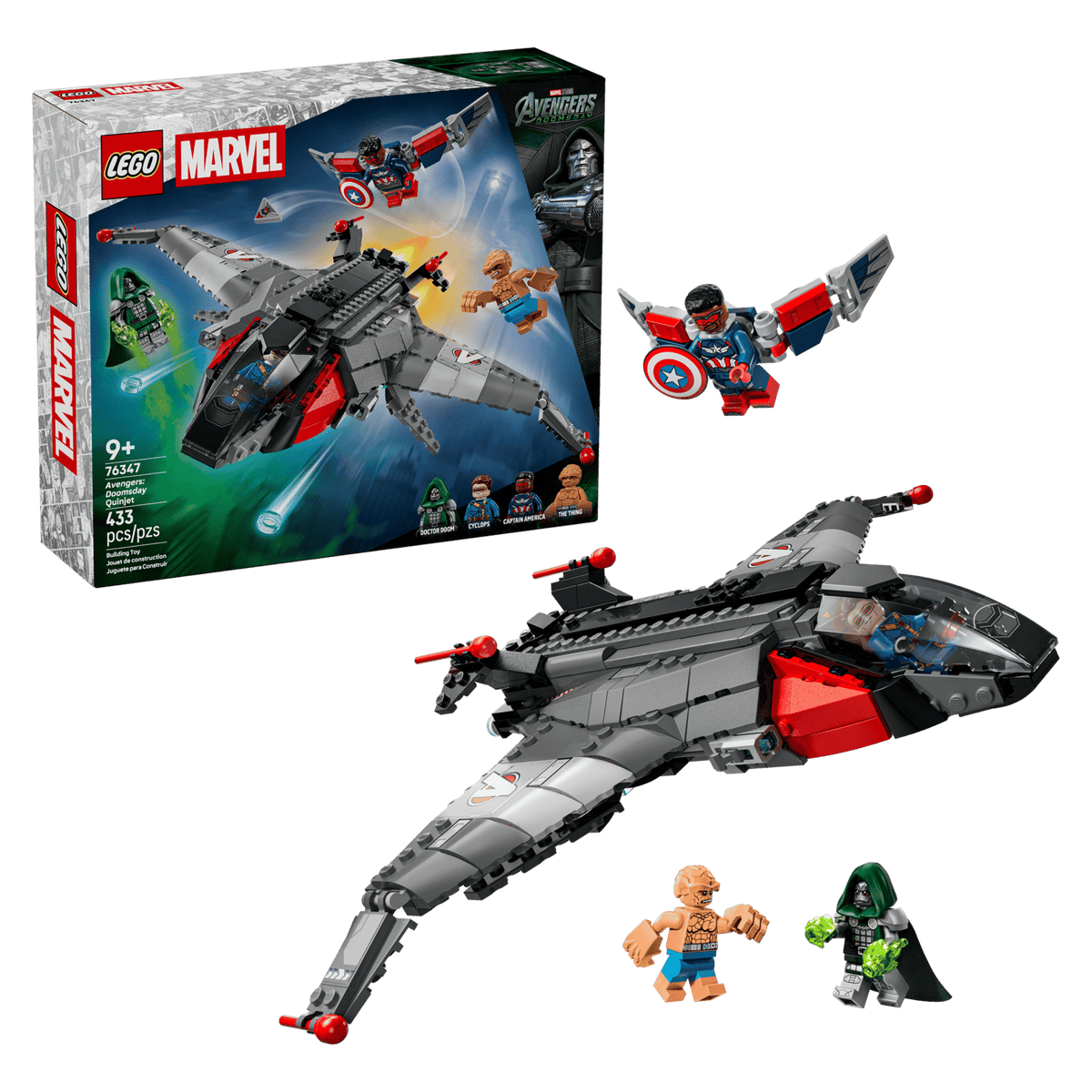 LEGO Avengers Doomsday Quinjet