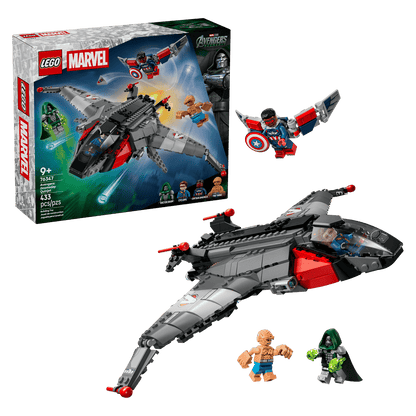 LEGO Avengers Doomsday Quinjet