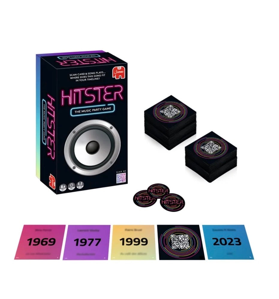 Hitster Music Party Game