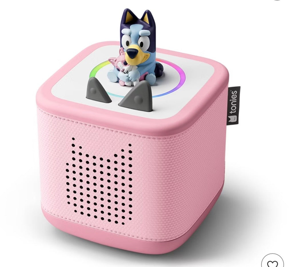 Toniebox 2 Starter Set Cloud Pink Bluey