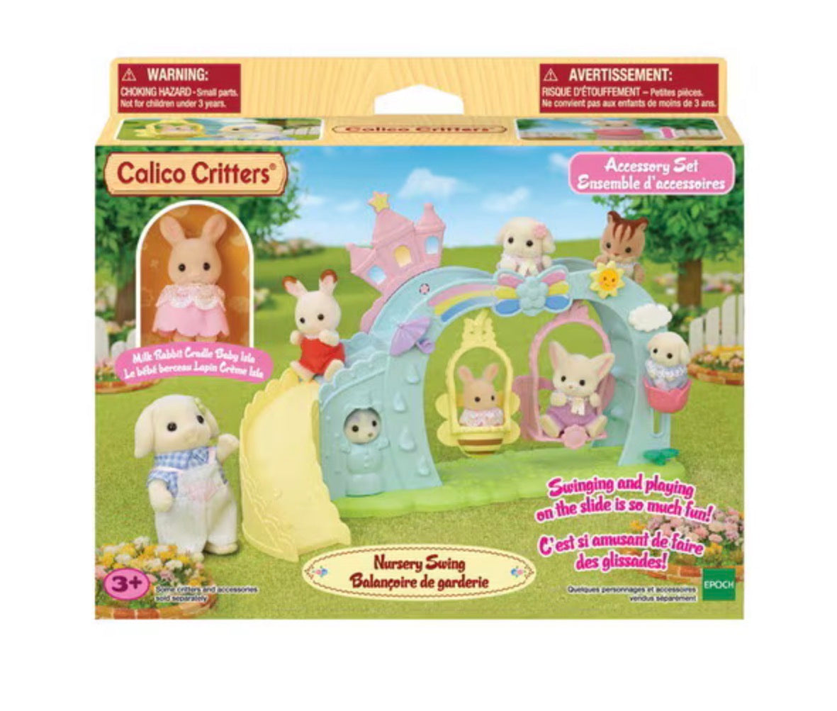 Calico Critters Nursery Swing