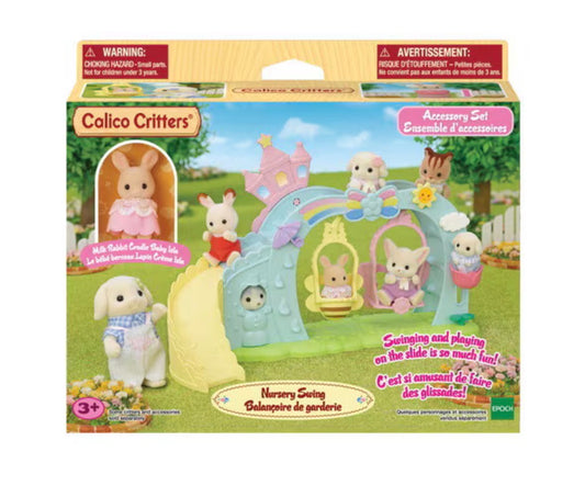 Calico Critters Nursery Swing