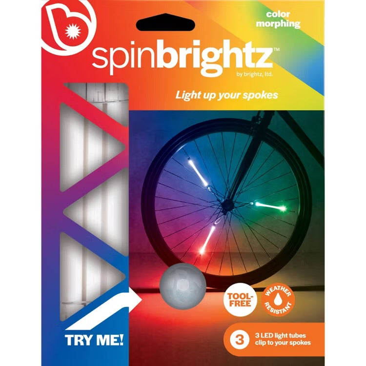 Spin Brightz Sport Morphing tubes