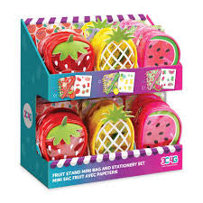 Fruit Stand Mini Bag and Stationery