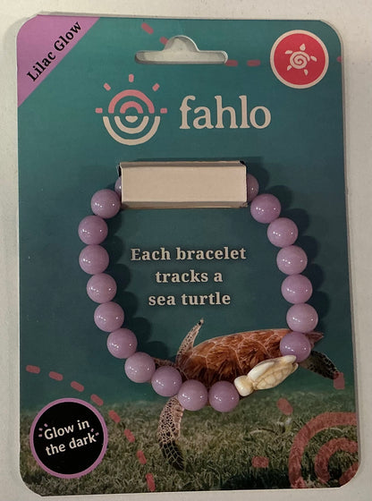 GLOW Fahlo Bracelet Turtle Journey Lilac