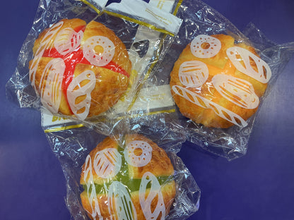 Pande Slow Rise Colored filled pastry