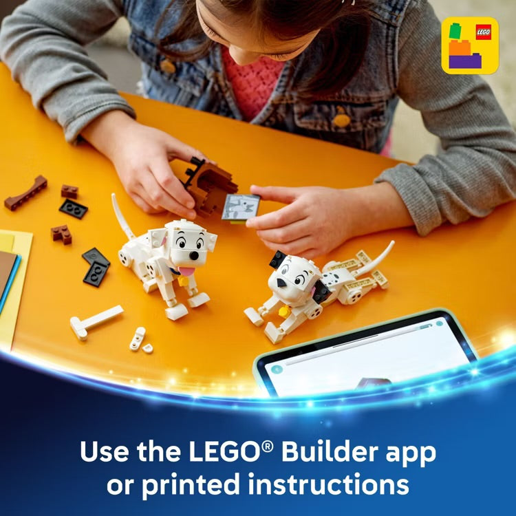 LEGO Lucky and Penny 101 Dalmatians Puppies