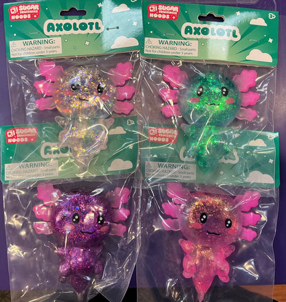 Sugar Skwisheez Axolotl