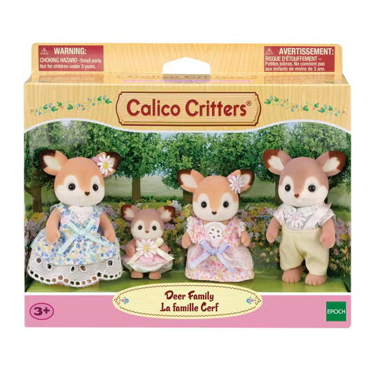 Calico Critters Deer Family