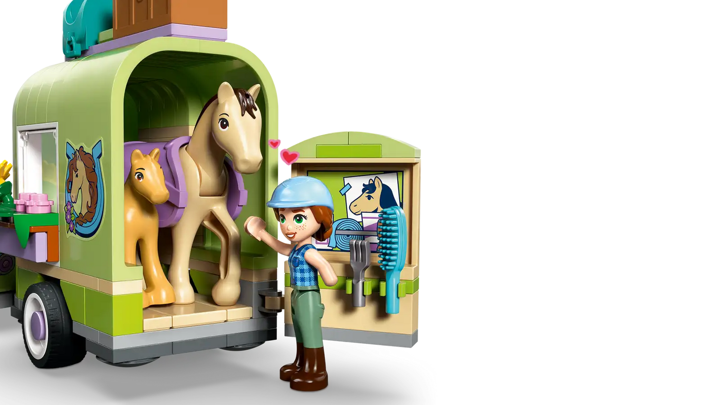 LEGO Horse and Baby Foal Trailer