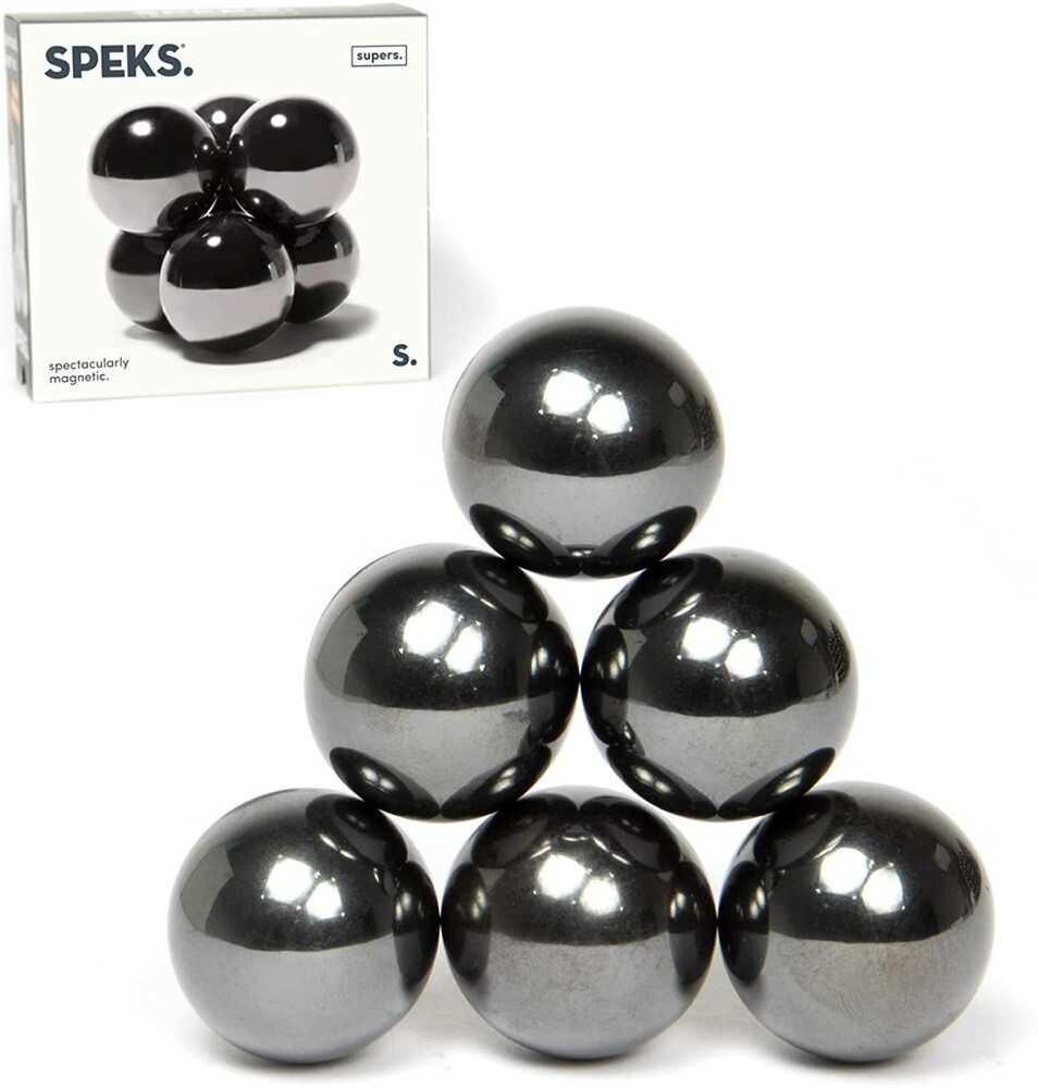 Gunmetal Super 6 Spek Gun