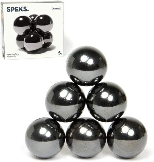 Gunmetal Super 6 Spek Gun