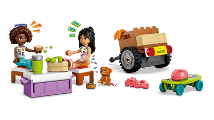 Lego Friendship Road Trip Travel Car
