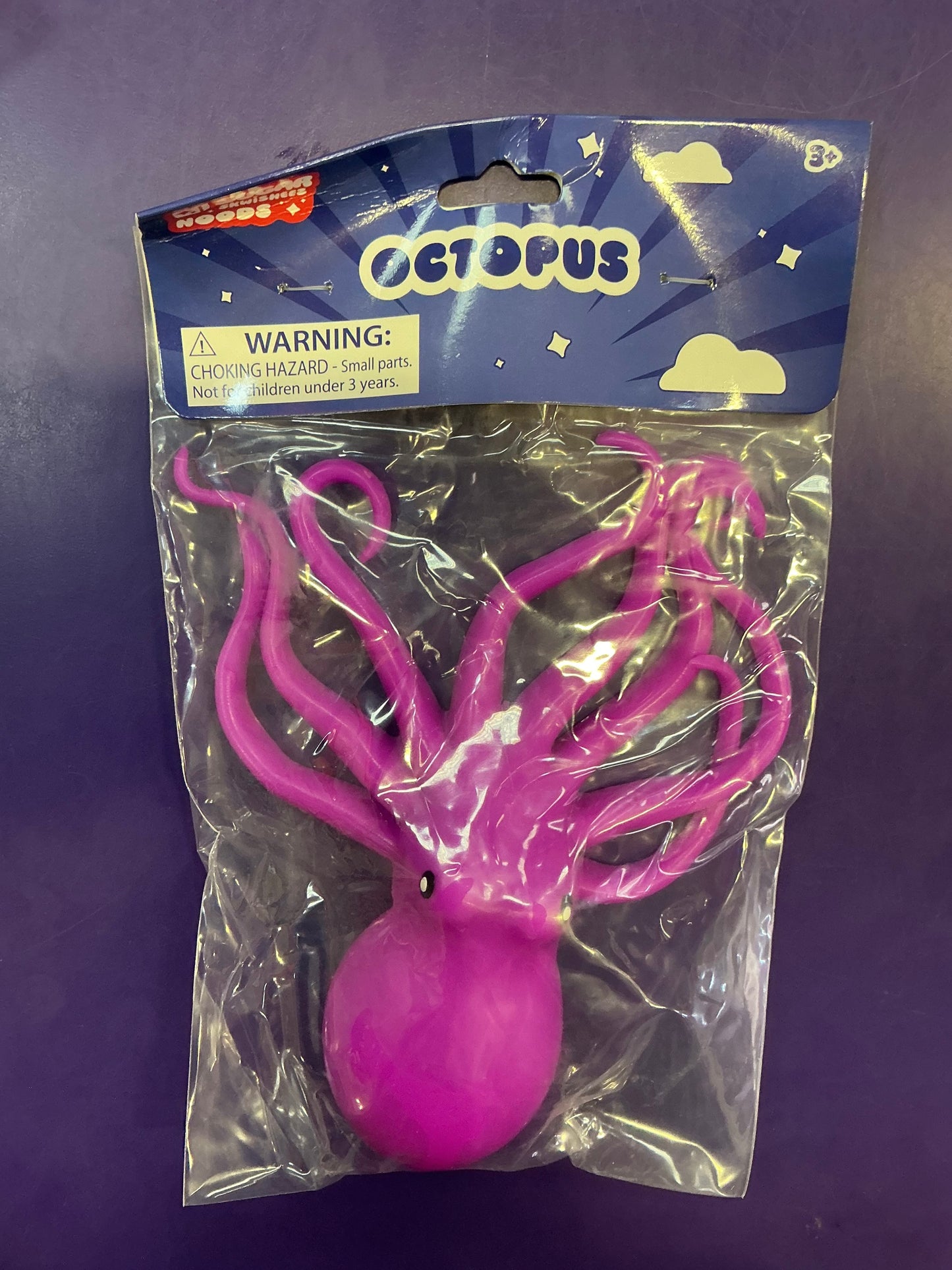Sugar Skwisheez Octopus