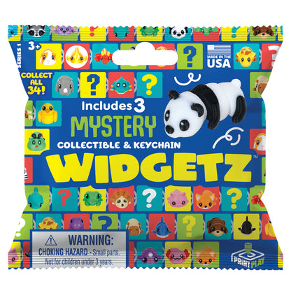 3 Pack Mystery 3D Printed Widgetz